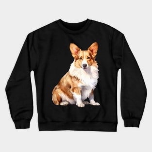 Cardigan Welsh Corg Crewneck Sweatshirt